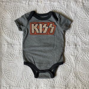 KISS onesie